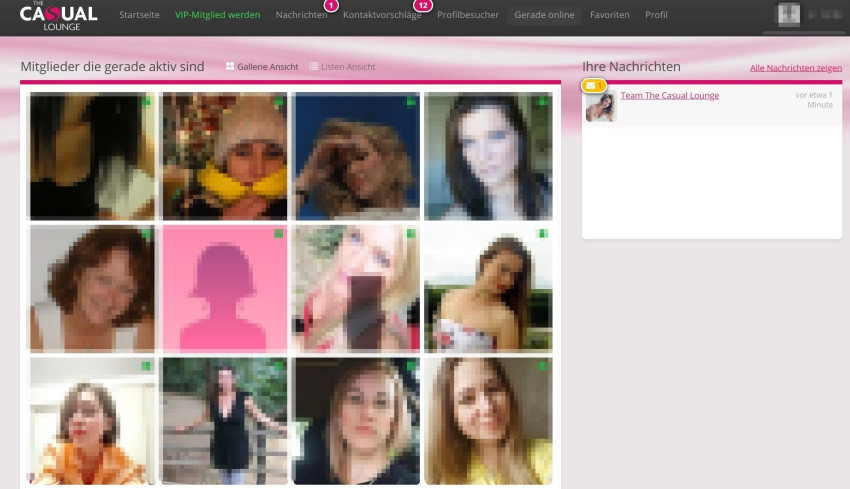 TheCasualDatingLounge.at